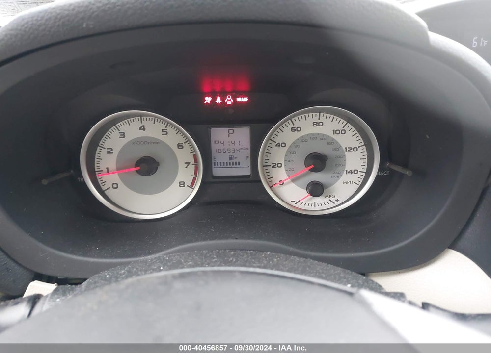 2013 SUBARU IMPREZA VIN: JF1GJAB63DH004916