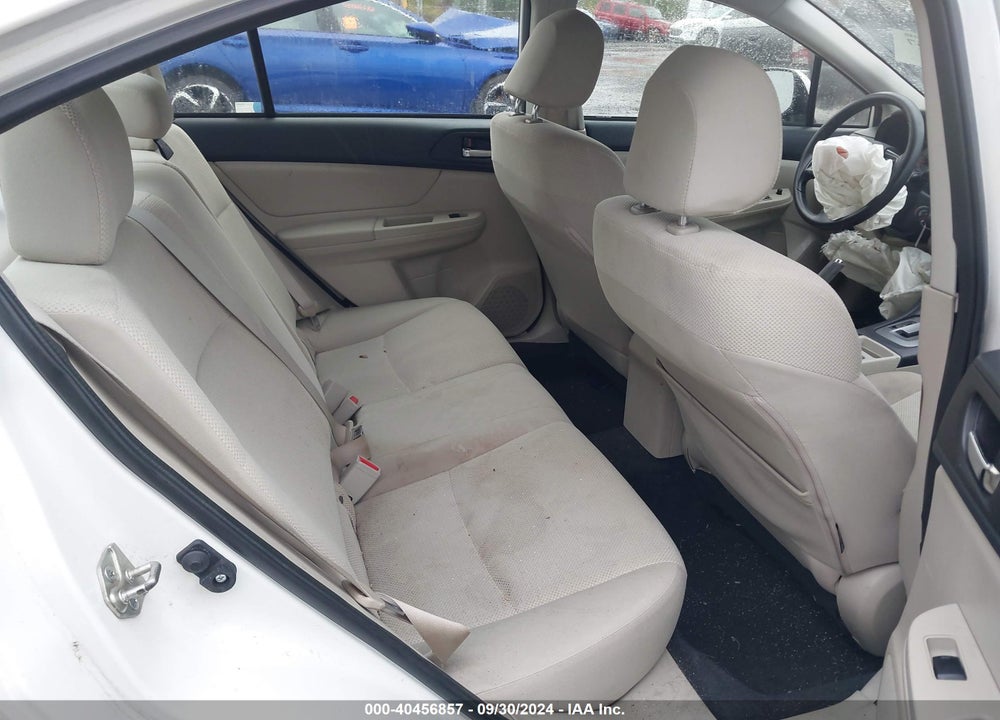2013 SUBARU IMPREZA VIN: JF1GJAB63DH004916