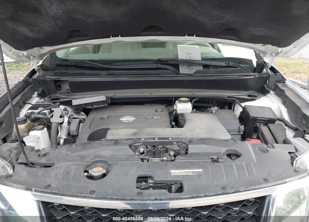 2015 NISSAN PATHFINDER PLATINUM VIN: 5N1AR2MM9FC603678