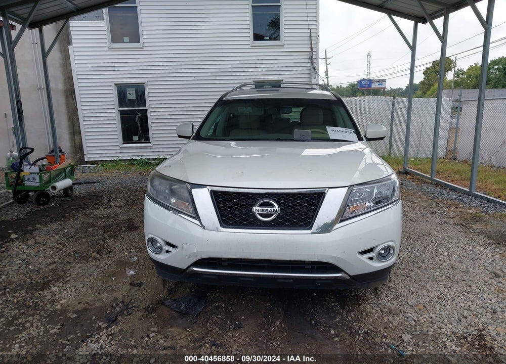2015 NISSAN PATHFINDER PLATINUM VIN: 5N1AR2MM9FC603678