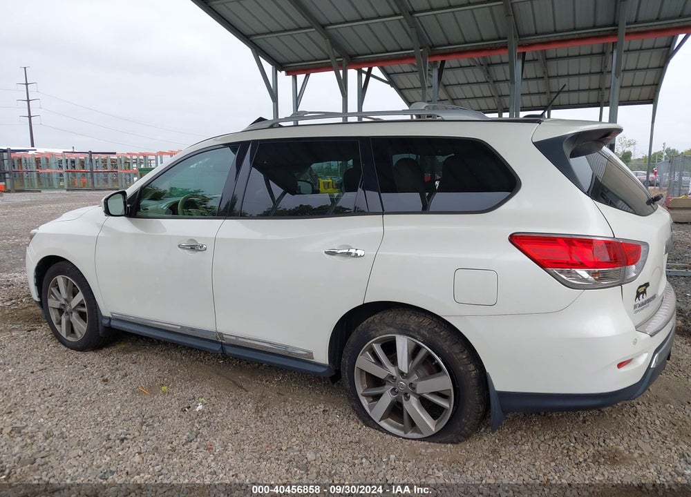 2015 NISSAN PATHFINDER PLATINUM VIN: 5N1AR2MM9FC603678