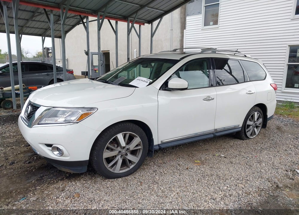 2015 NISSAN PATHFINDER PLATINUM VIN: 5N1AR2MM9FC603678