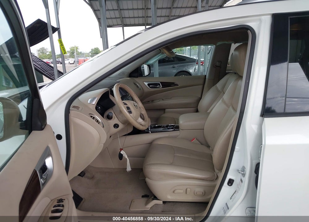 2015 NISSAN PATHFINDER PLATINUM VIN: 5N1AR2MM9FC603678