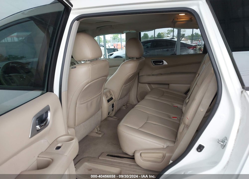 2015 NISSAN PATHFINDER PLATINUM VIN: 5N1AR2MM9FC603678