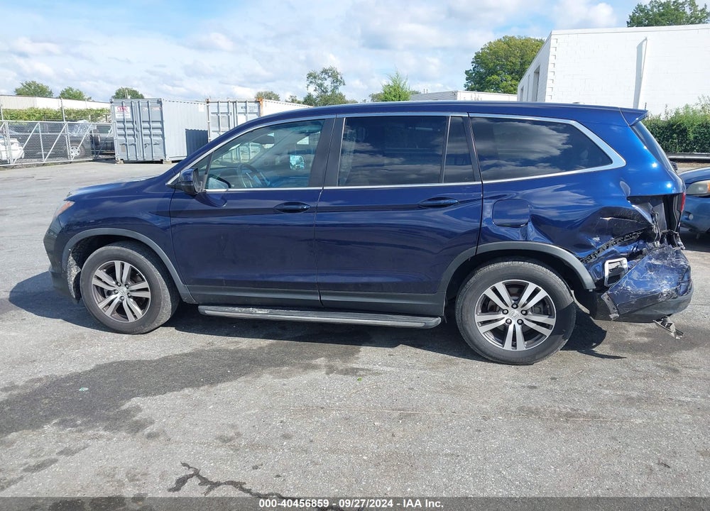 2017 HONDA PILOT EX-L VIN: 5FNYF6H53HB089905
