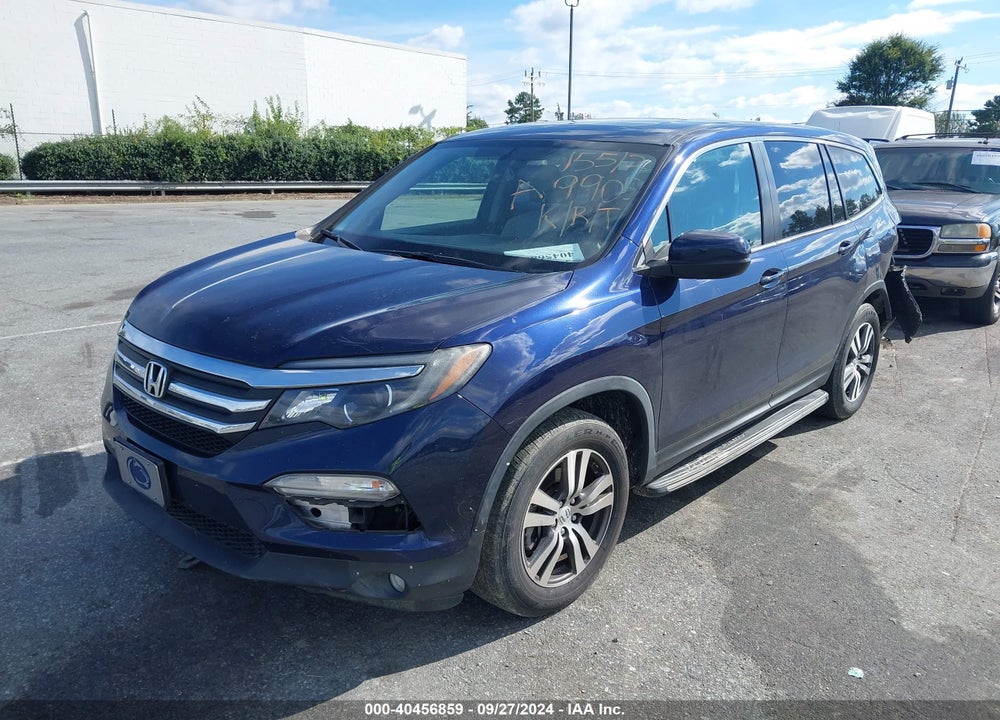 2017 HONDA PILOT EX-L VIN: 5FNYF6H53HB089905
