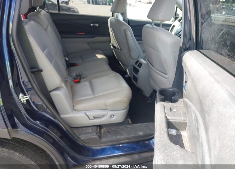 2017 HONDA PILOT EX-L VIN: 5FNYF6H53HB089905