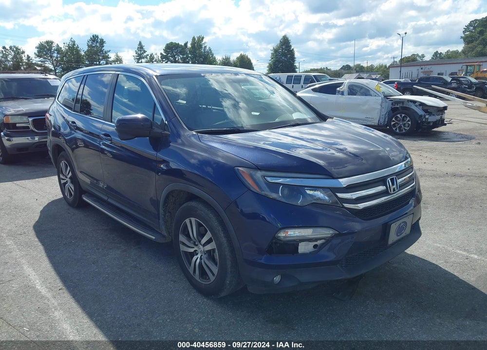 2017 HONDA PILOT EX-L VIN: 5FNYF6H53HB089905