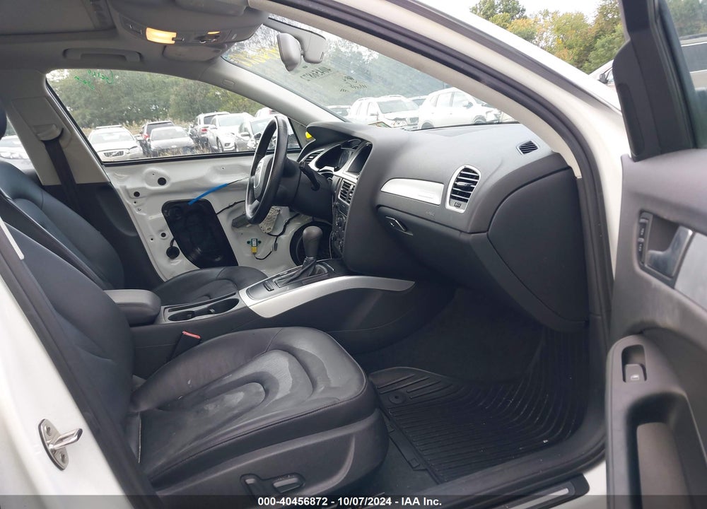 2012 AUDI A4 2.0T PREMIUM VIN: WAUFFAFLXCA102286