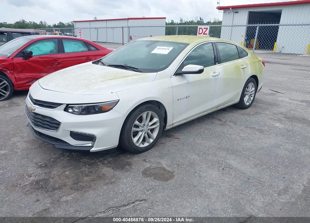 2017 CHEVROLET MALIBU 1LT VIN: 1G1ZE5ST1HF208645