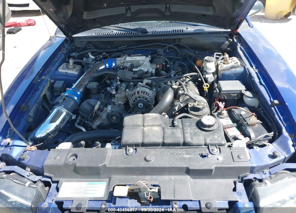 2004 FORD MUSTANG GT VIN: 1FAFP45X14F212465