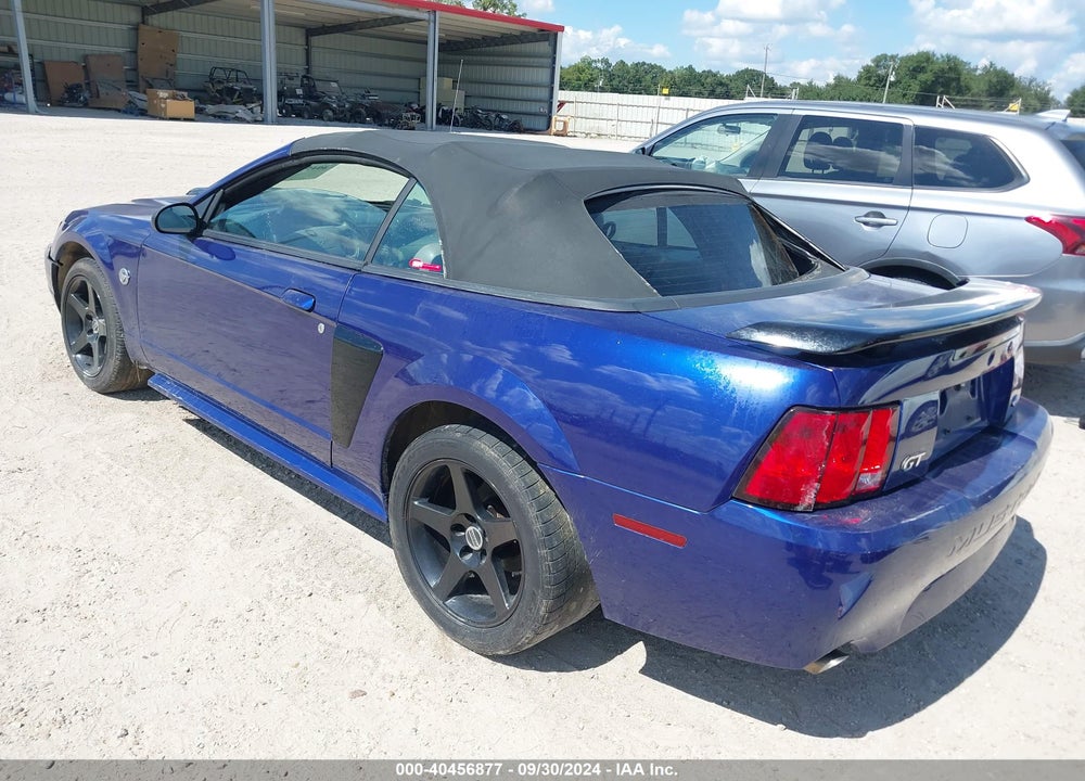 2004 FORD MUSTANG GT VIN: 1FAFP45X14F212465