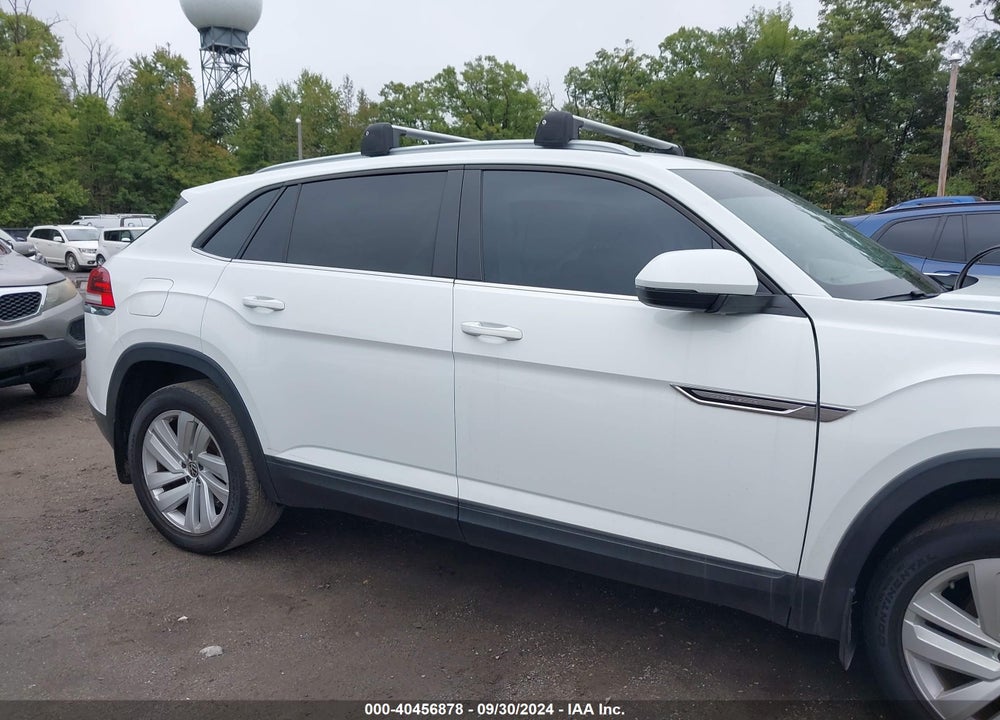 2021 VOLKSWAGEN ATLAS CROSS SPORT 2.0T SE W/TECHNOLOGY VIN: 1V2KC2CAXMC221981