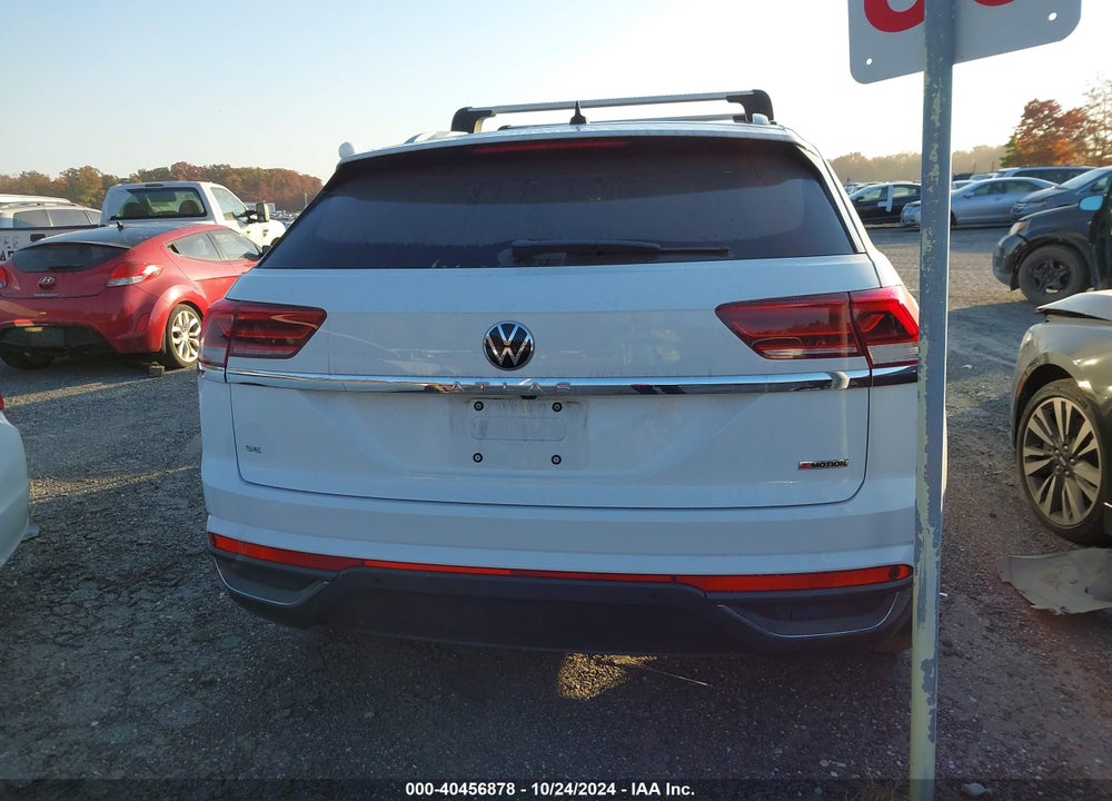 2021 VOLKSWAGEN ATLAS CROSS SPORT 2.0T SE W/TECHNOLOGY VIN: 1V2KC2CAXMC221981