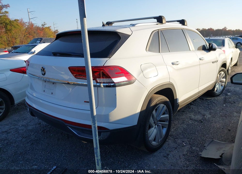 2021 VOLKSWAGEN ATLAS CROSS SPORT 2.0T SE W/TECHNOLOGY VIN: 1V2KC2CAXMC221981