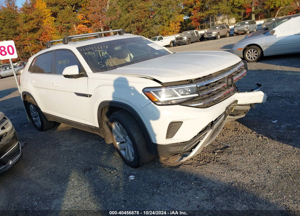 2021 VOLKSWAGEN ATLAS CROSS SPORT 2.0T SE W/TECHNOLOGY VIN: 1V2KC2CAXMC221981