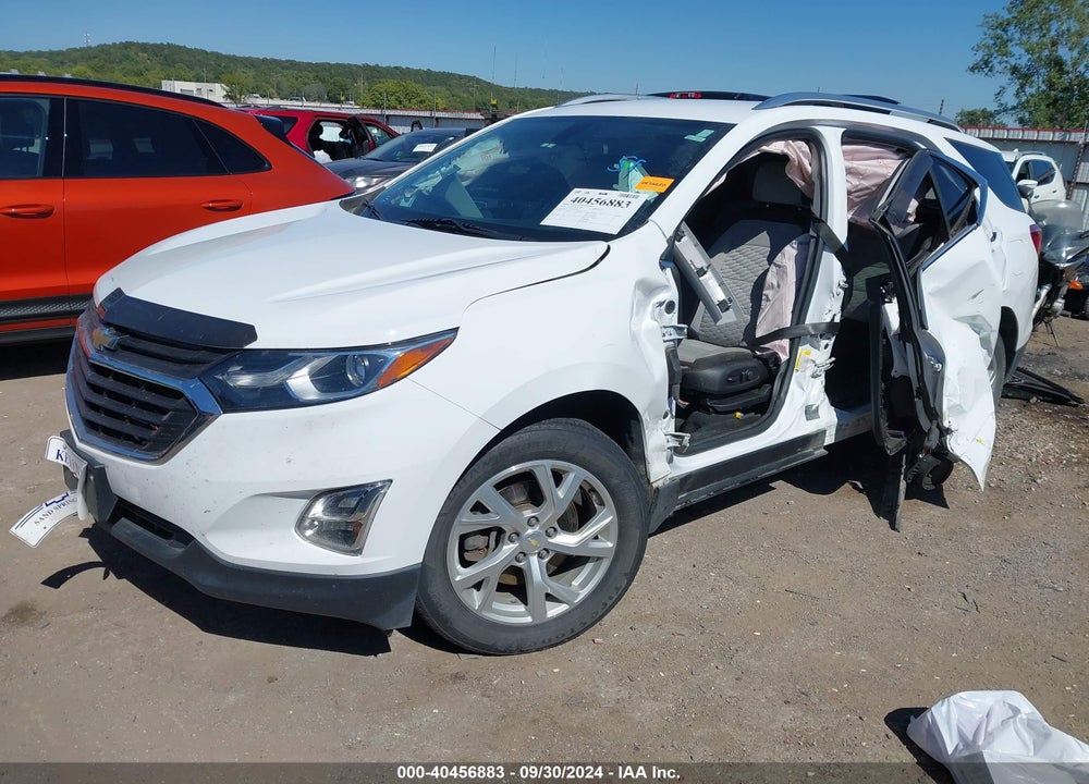 2018 CHEVROLET EQUINOX LT VIN: 2GNAXTEX5J6321278