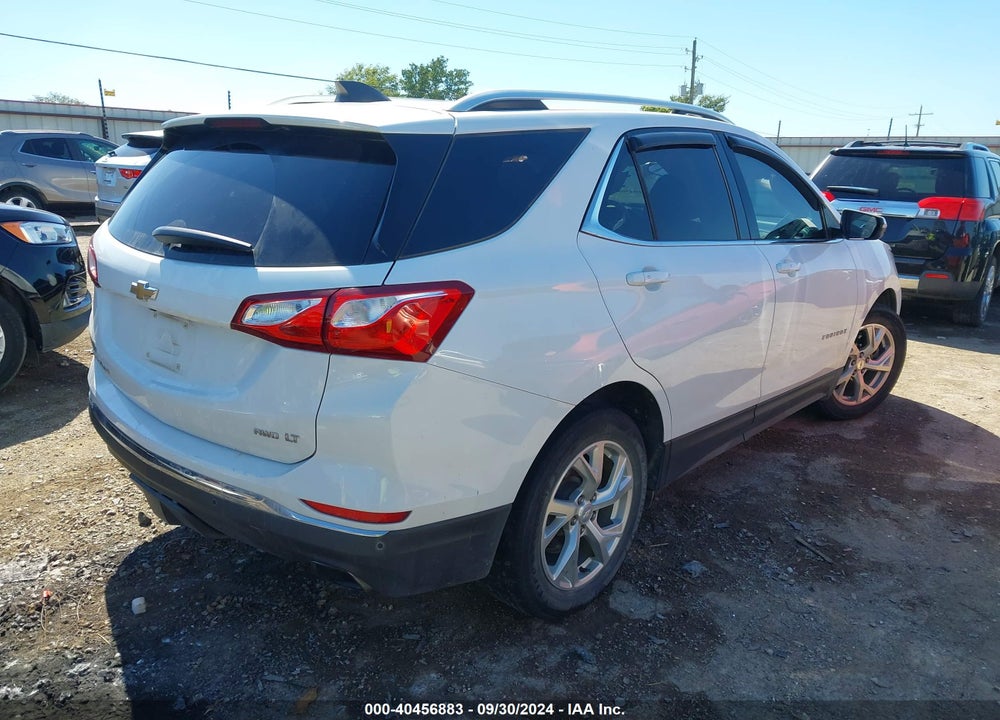 2018 CHEVROLET EQUINOX LT VIN: 2GNAXTEX5J6321278