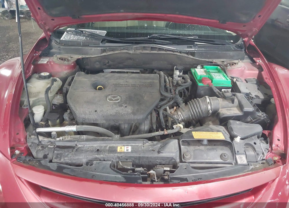 2010 MAZDA 6 I SPORT VIN: 1YVHZ8BH3A5M21283