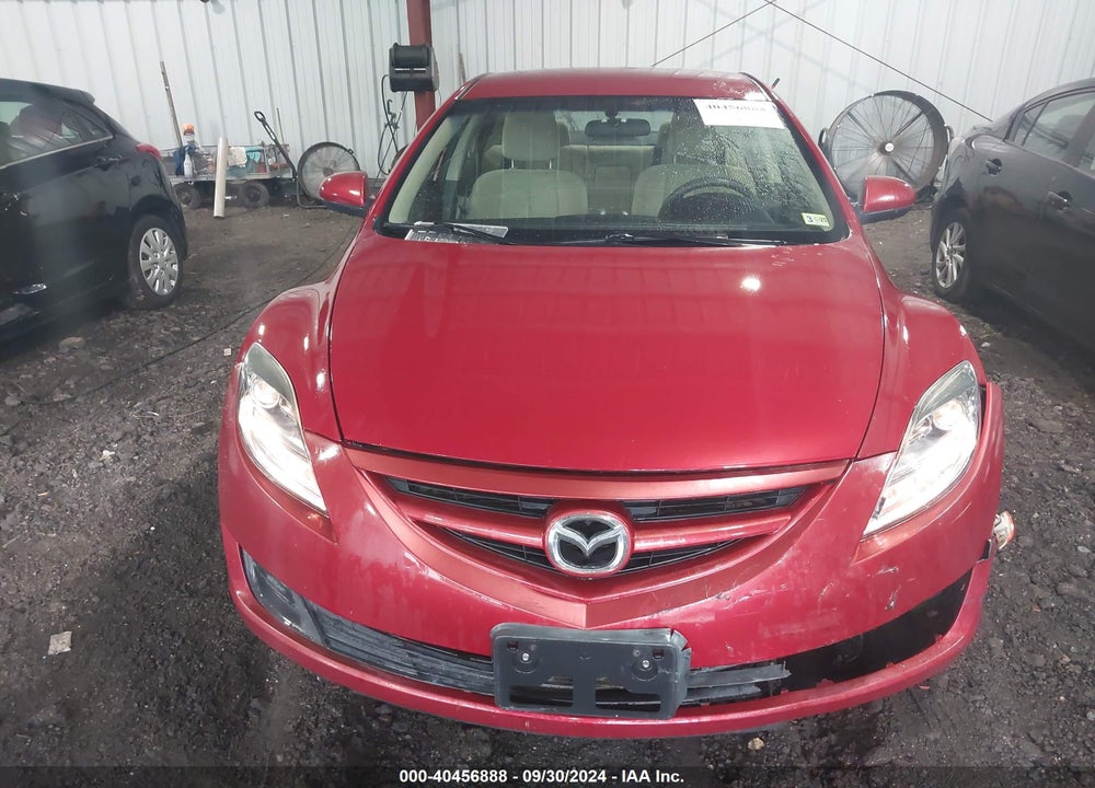 2010 MAZDA 6 I SPORT VIN: 1YVHZ8BH3A5M21283