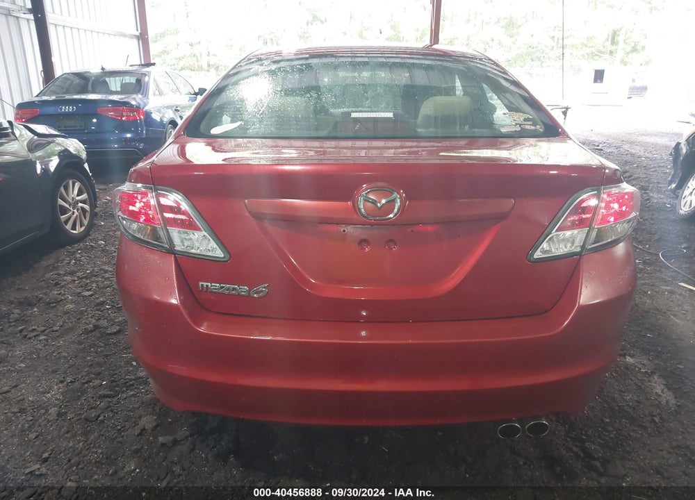2010 MAZDA 6 I SPORT VIN: 1YVHZ8BH3A5M21283