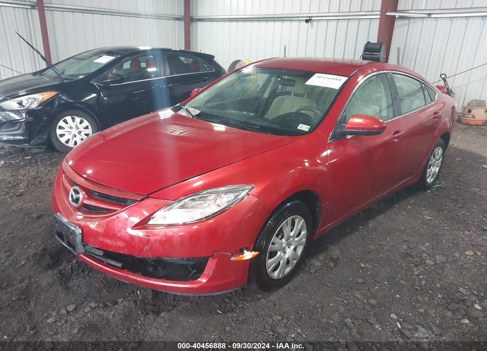 2010 MAZDA 6 I SPORT VIN: 1YVHZ8BH3A5M21283