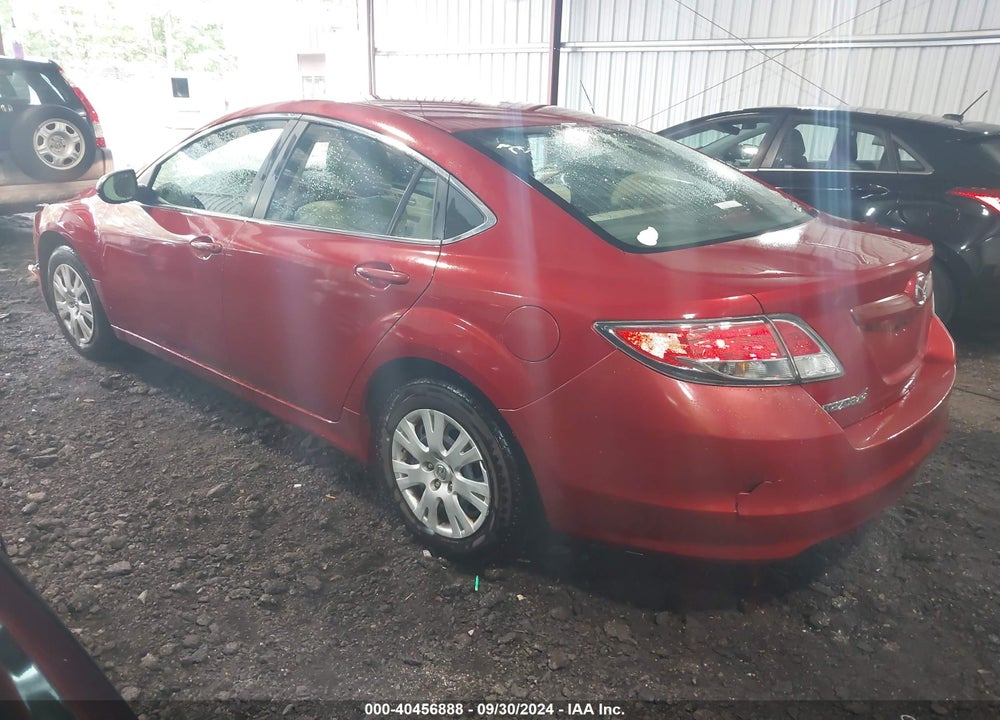 2010 MAZDA 6 I SPORT VIN: 1YVHZ8BH3A5M21283