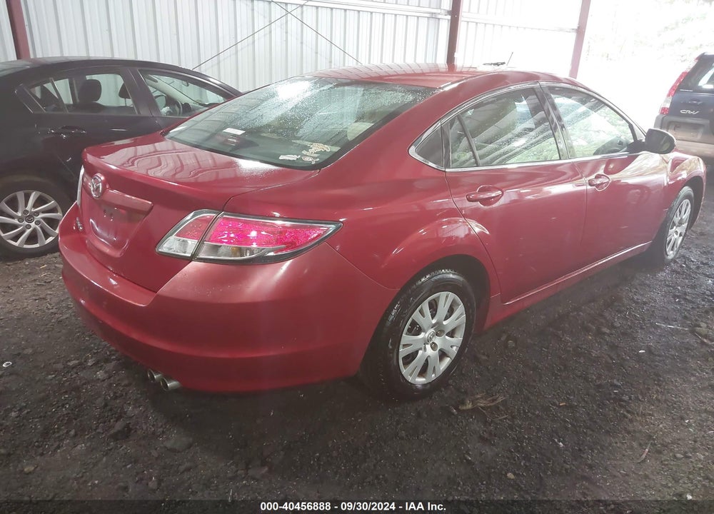 2010 MAZDA 6 I SPORT VIN: 1YVHZ8BH3A5M21283