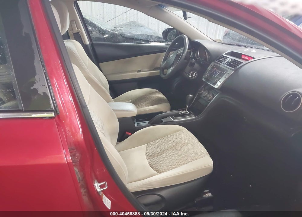 2010 MAZDA 6 I SPORT VIN: 1YVHZ8BH3A5M21283