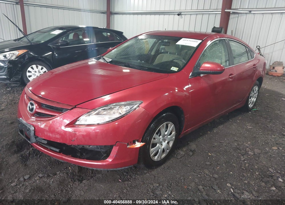 2010 MAZDA 6 I SPORT VIN: 1YVHZ8BH3A5M21283