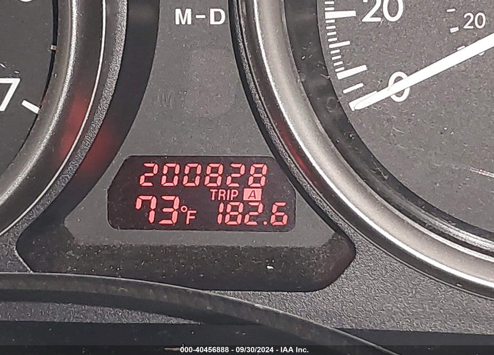 2010 MAZDA 6 I SPORT VIN: 1YVHZ8BH3A5M21283