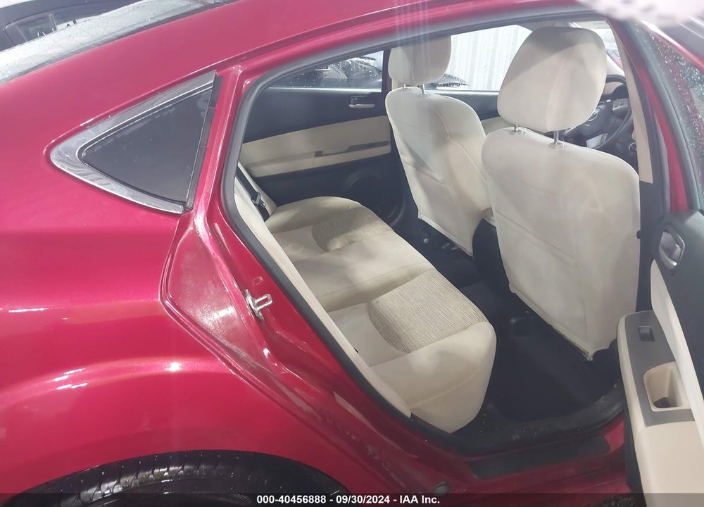 2010 MAZDA 6 I SPORT VIN: 1YVHZ8BH3A5M21283