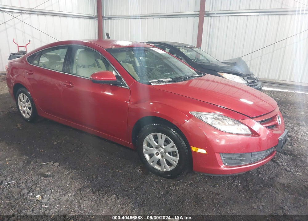2010 MAZDA 6 I SPORT VIN: 1YVHZ8BH3A5M21283