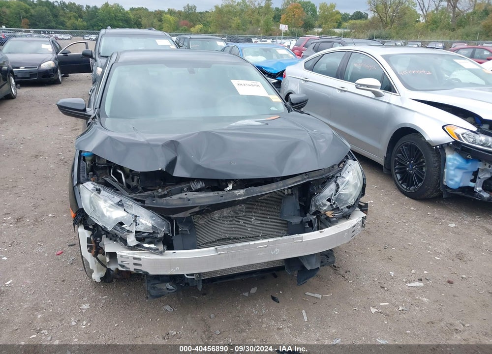 2016 HONDA CIVIC LX VIN: 19XFC2F5XGE011878