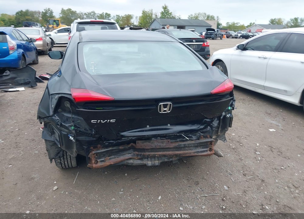 2016 HONDA CIVIC LX VIN: 19XFC2F5XGE011878