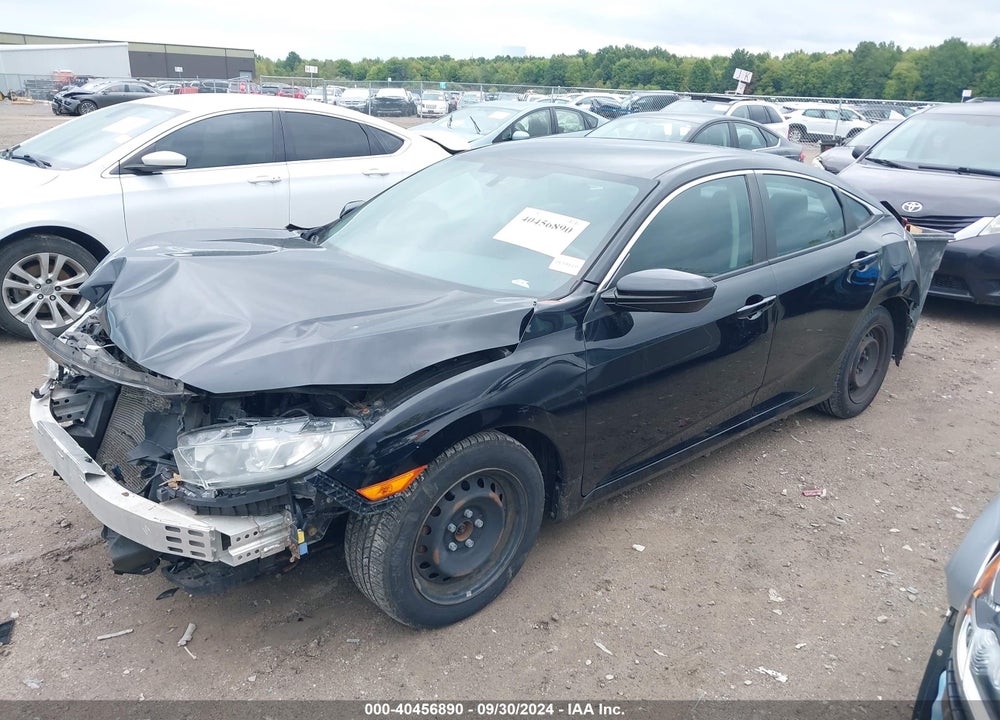 2016 HONDA CIVIC LX VIN: 19XFC2F5XGE011878