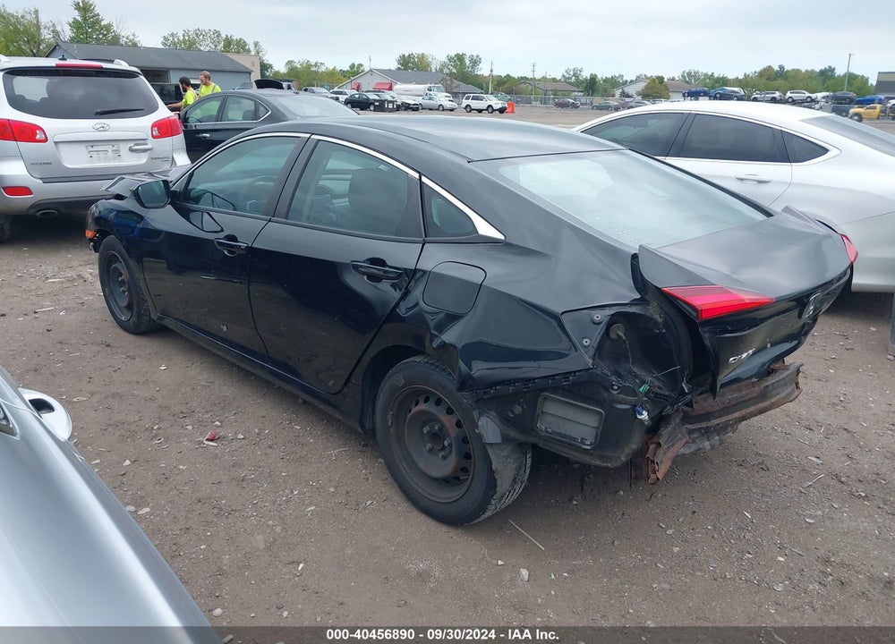 2016 HONDA CIVIC LX VIN: 19XFC2F5XGE011878