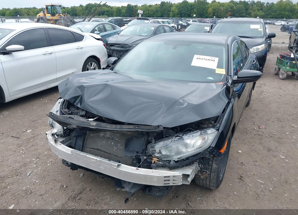 2016 HONDA CIVIC LX VIN: 19XFC2F5XGE011878
