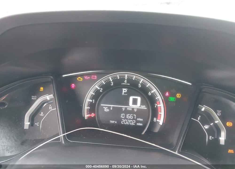 2016 HONDA CIVIC LX VIN: 19XFC2F5XGE011878