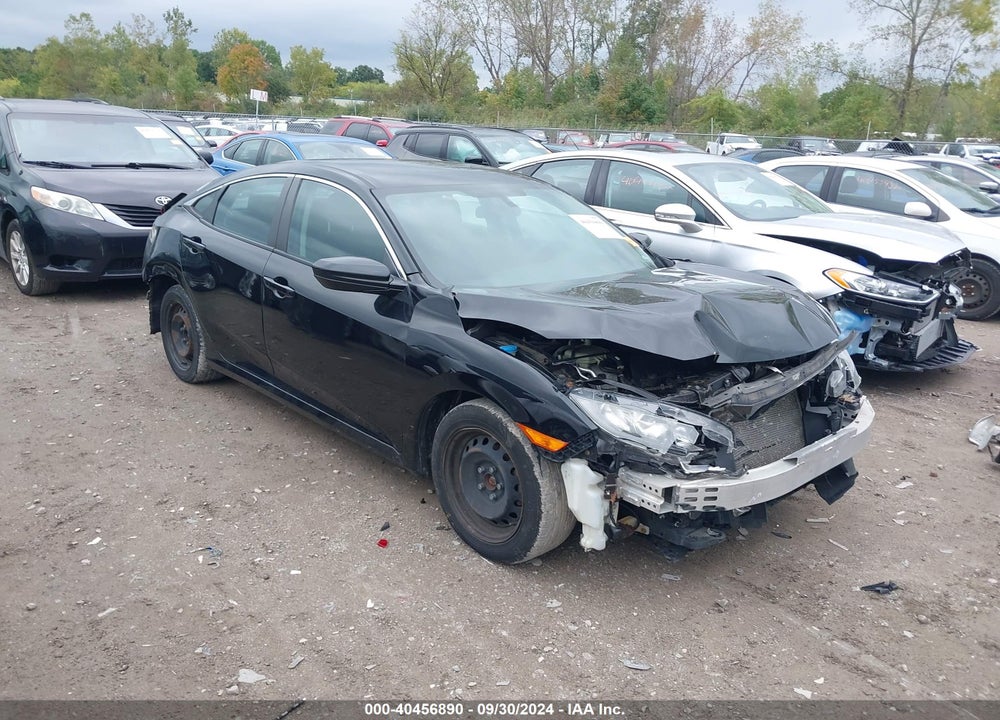 2016 HONDA CIVIC LX VIN: 19XFC2F5XGE011878