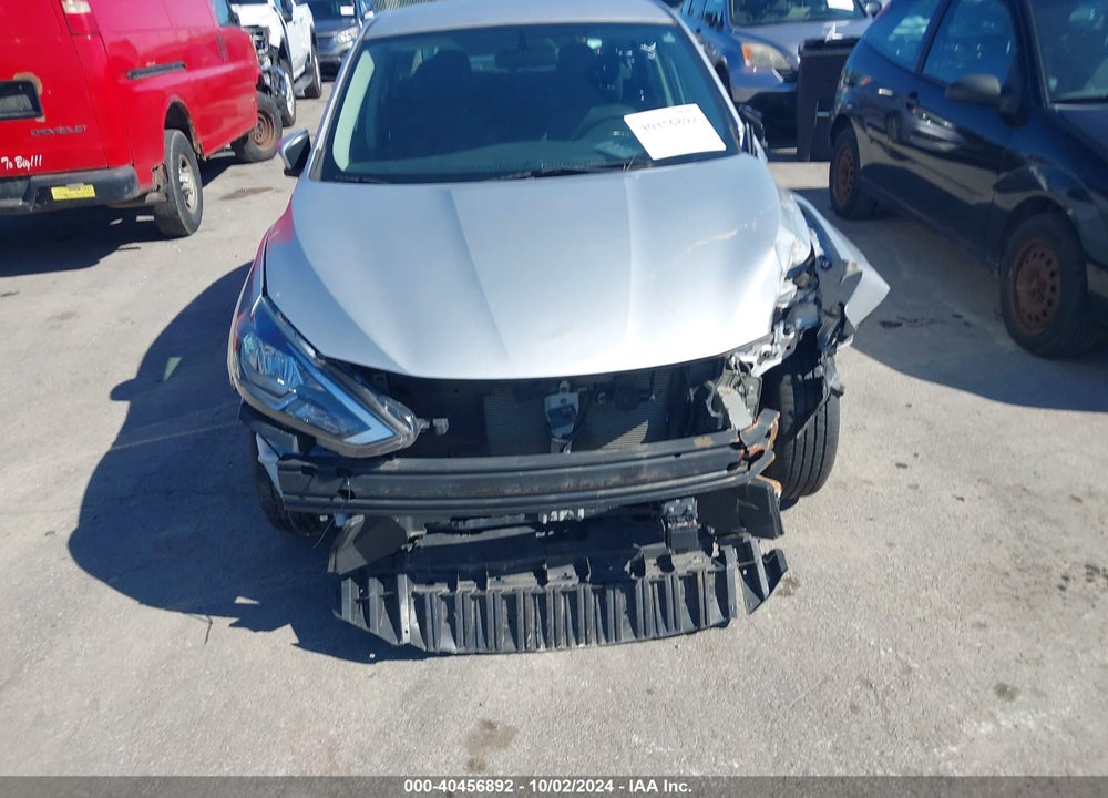 2019 NISSAN SENTRA S VIN: 3N1AB7AP4KY269164