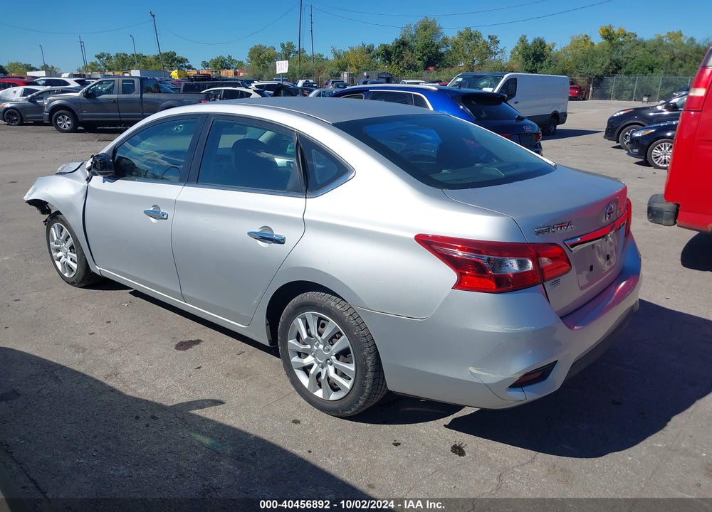 2019 NISSAN SENTRA S VIN: 3N1AB7AP4KY269164