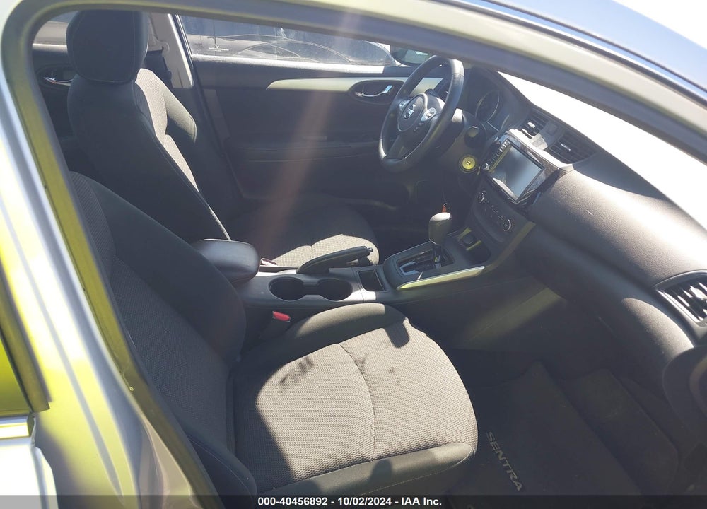 2019 NISSAN SENTRA S VIN: 3N1AB7AP4KY269164