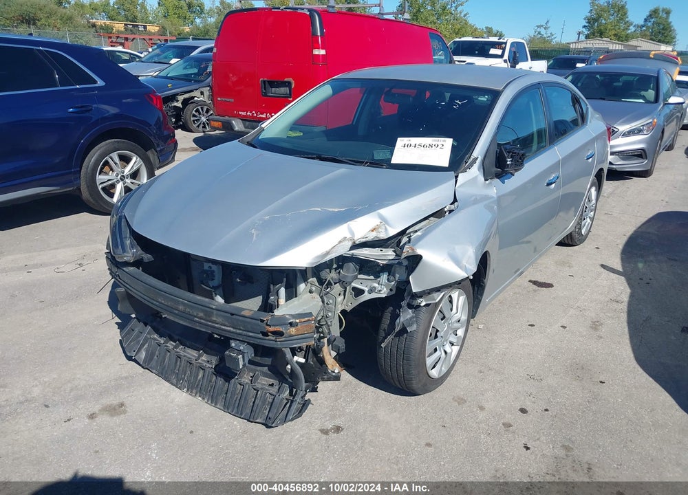 2019 NISSAN SENTRA S VIN: 3N1AB7AP4KY269164