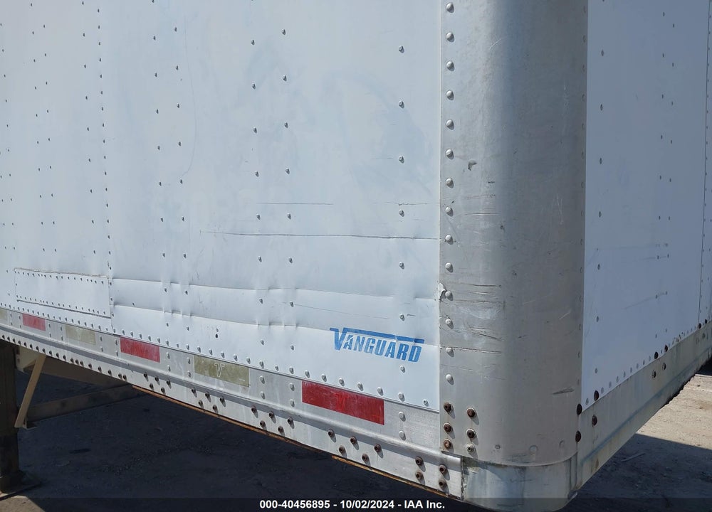 2008 VANGUARD NATIONAL TRAILER TRAILER VIN: 5V8VA53238M805697