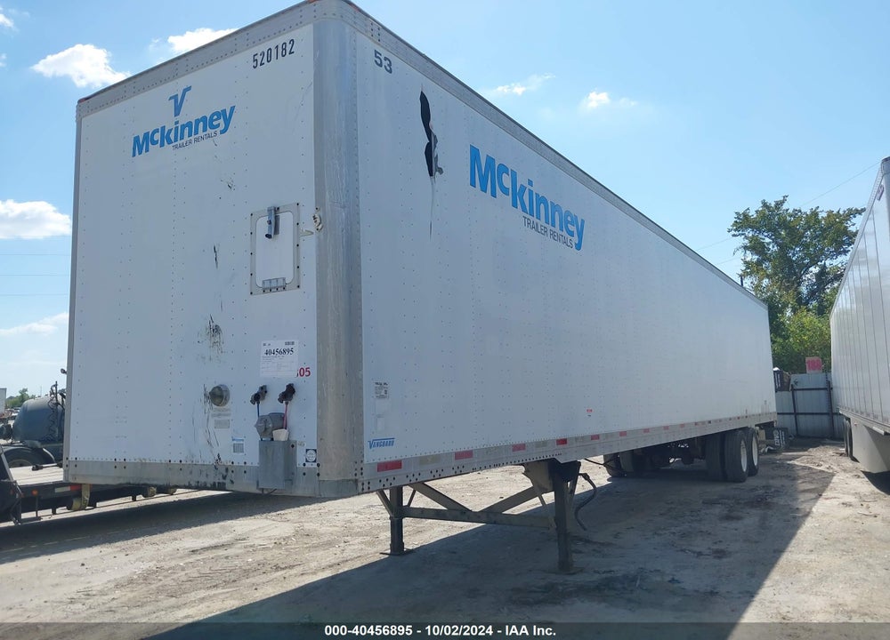 2008 VANGUARD NATIONAL TRAILER TRAILER VIN: 5V8VA53238M805697