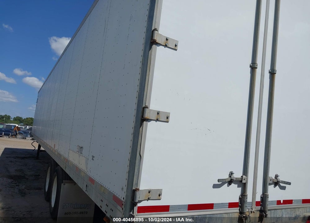2008 VANGUARD NATIONAL TRAILER TRAILER VIN: 5V8VA53238M805697