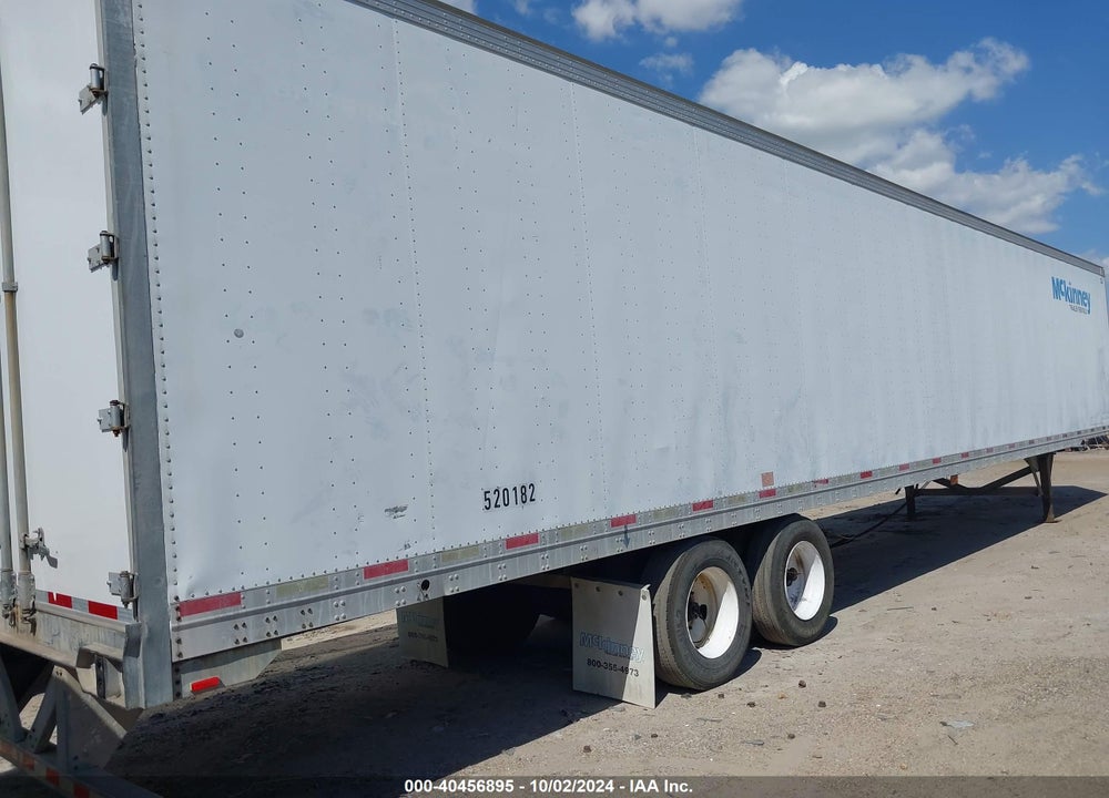 2008 VANGUARD NATIONAL TRAILER TRAILER VIN: 5V8VA53238M805697
