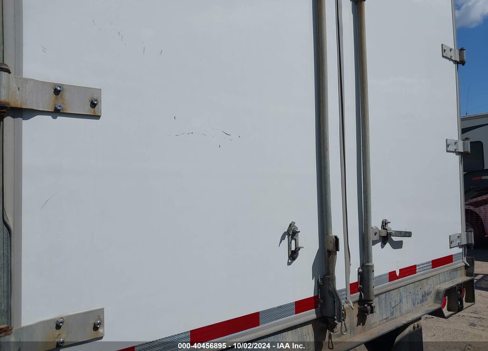 2008 VANGUARD NATIONAL TRAILER TRAILER VIN: 5V8VA53238M805697
