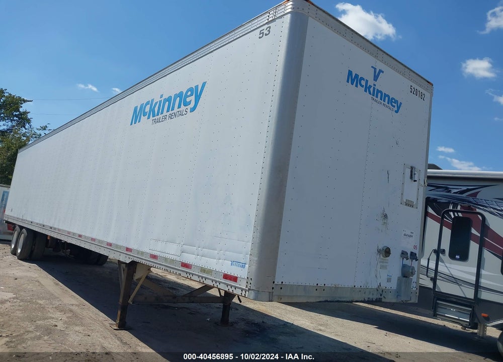 2008 VANGUARD NATIONAL TRAILER TRAILER VIN: 5V8VA53238M805697